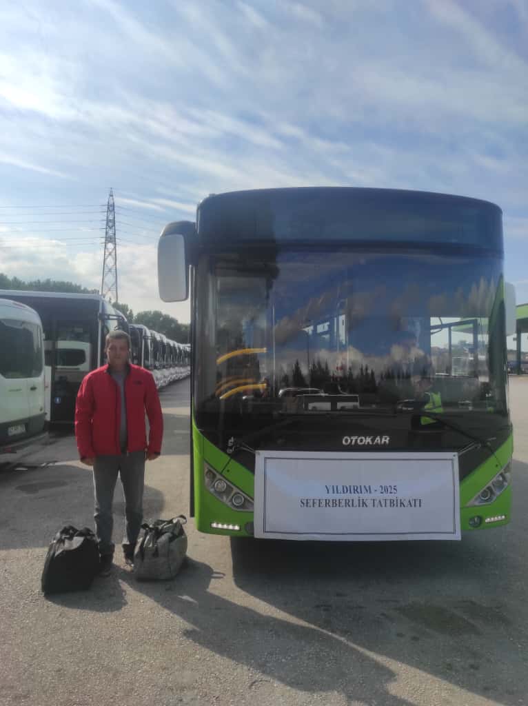 Kocaeli Büyükşehir Belediyesi’nden “Yıldırım 2025” Tatbikatına Lojistik Destek 3