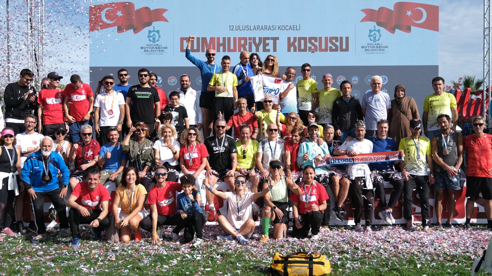 Kocaeli, Cumhuriyet Koşusu'na Akın Etti (13)