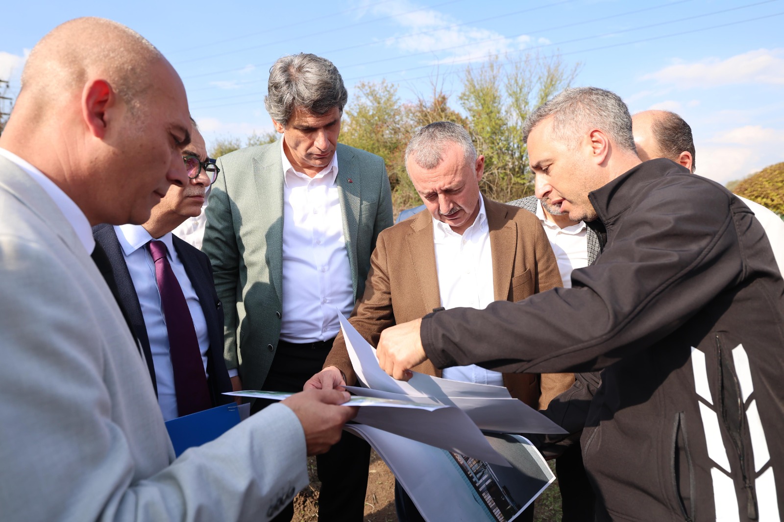 Kocaeli Fuar Merkezi İçin Hummalı Çalışma! Başkan Büyükakın Yerinde İnceledi (5)