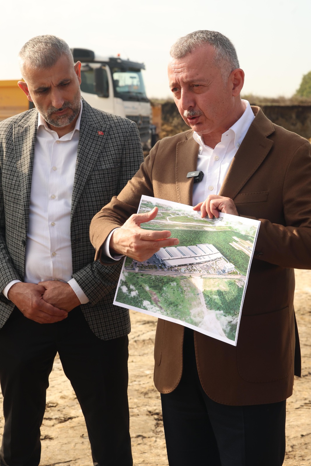 Kocaeli Fuar Merkezi İçin Hummalı Çalışma! Başkan Büyükakın Yerinde İnceledi (9)