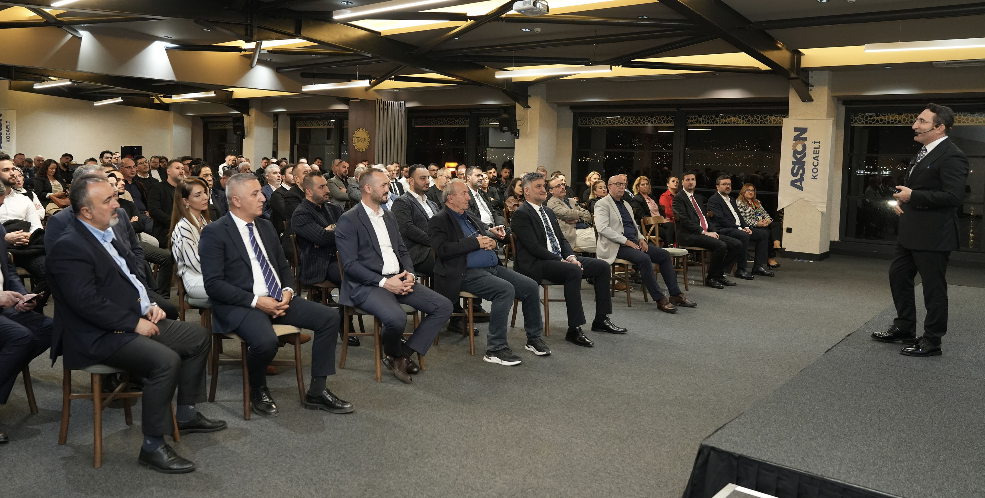 Kocaeli İş Dünyası Askon’un Seminerinde Bir Araya Geldi 1
