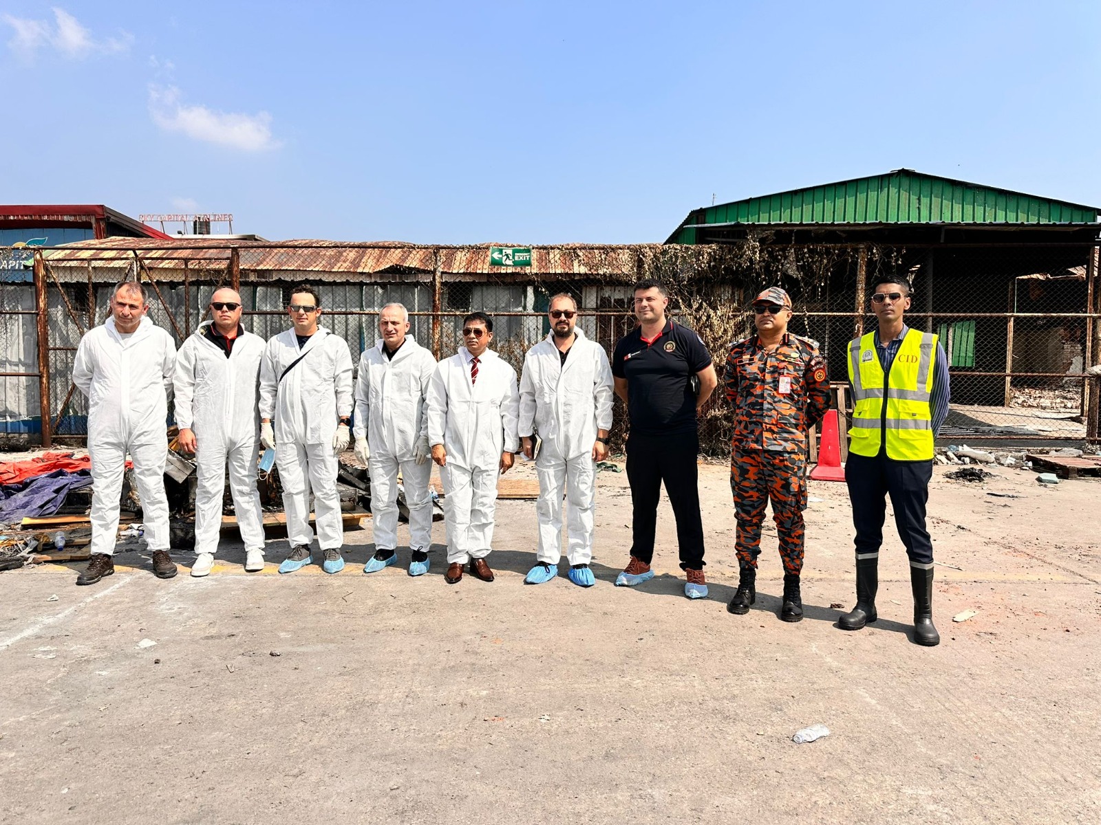 Kocaeli İtfaiyesi, Bangladeş'te Kritik Rol Üstlendi (3)