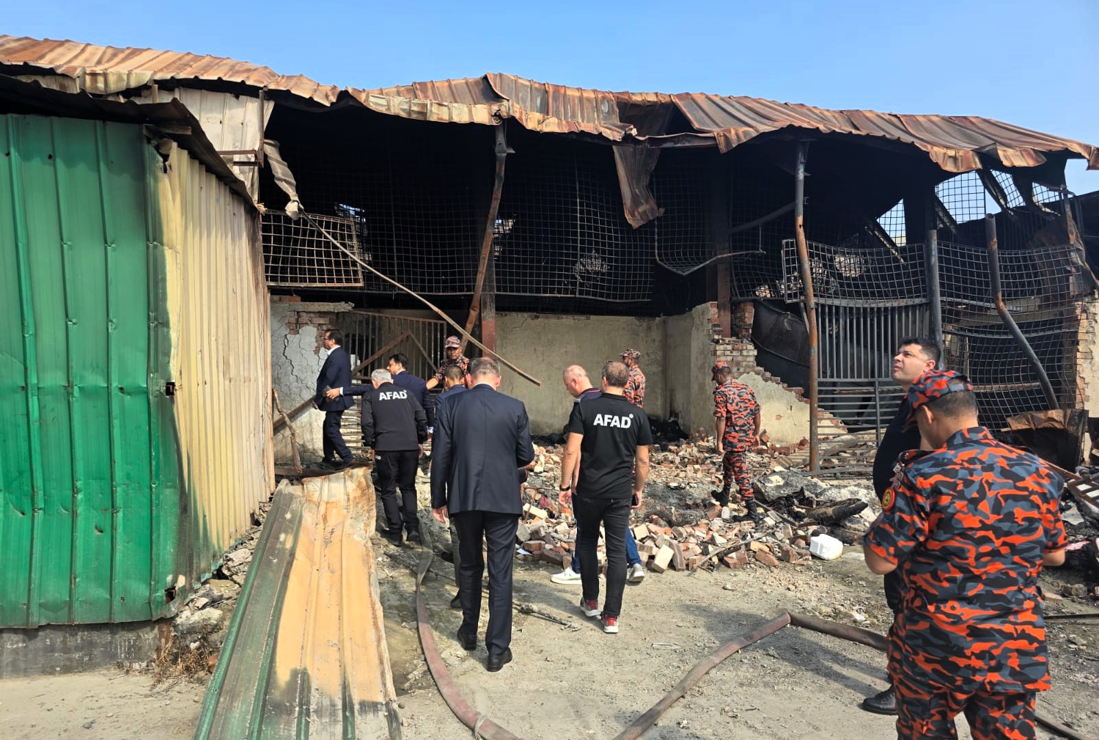 Kocaeli İtfaiyesi, Bangladeş'te Kritik Rol Üstlendi (4)