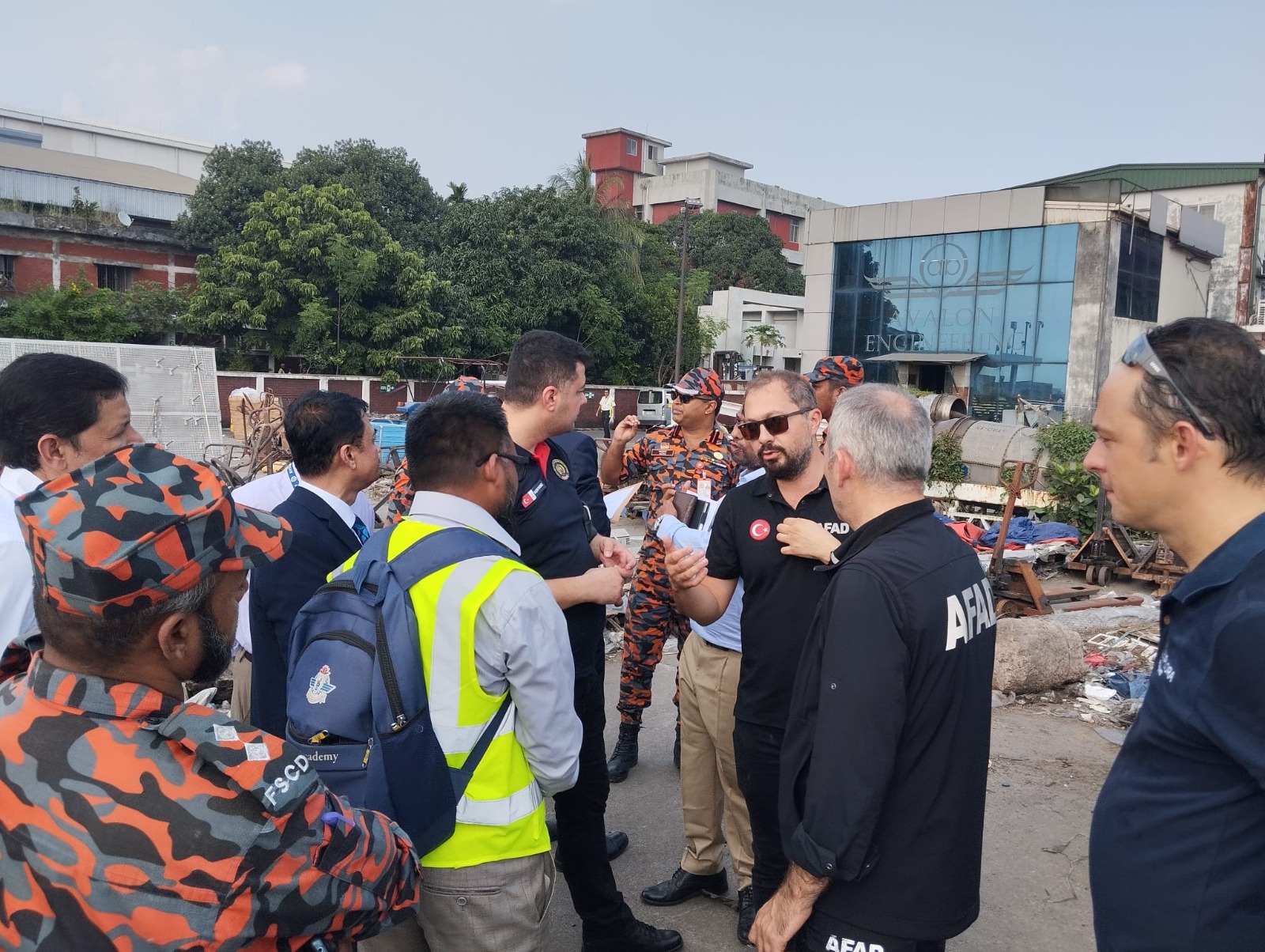 Kocaeli İtfaiyesi, Bangladeş'te Kritik Rol Üstlendi (8)