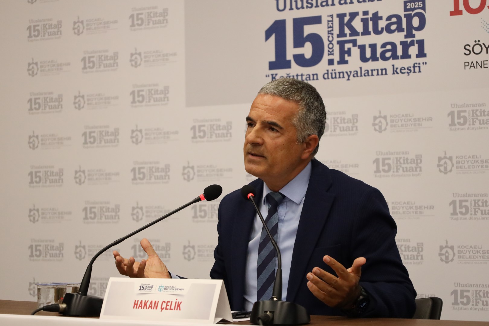 “Kocaeli Kitap Fuarı Kitabın Zirvesi, En Kurumsal Fuarlardan Biri” (2)