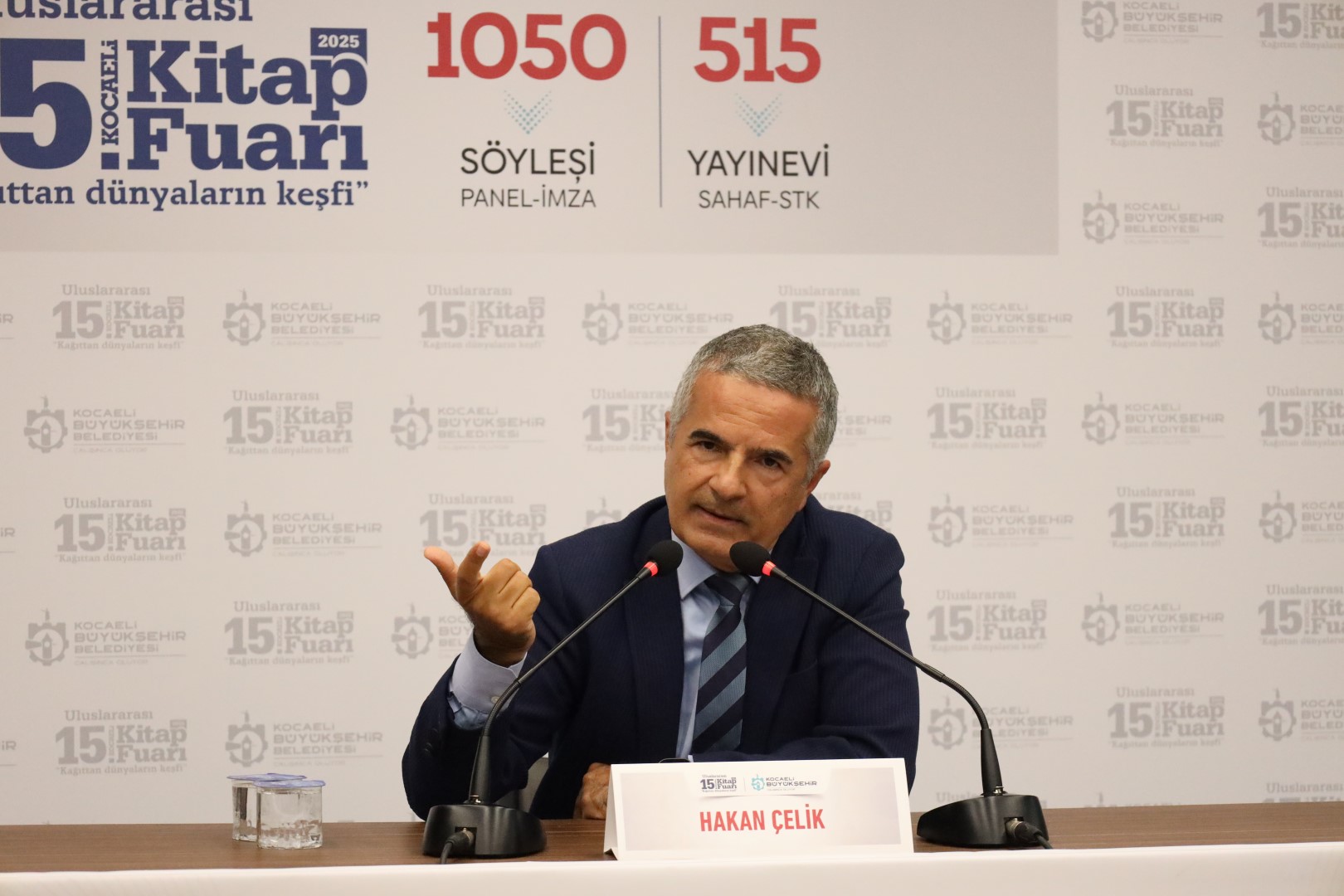 “Kocaeli Kitap Fuarı Kitabın Zirvesi, En Kurumsal Fuarlardan Biri” (3)