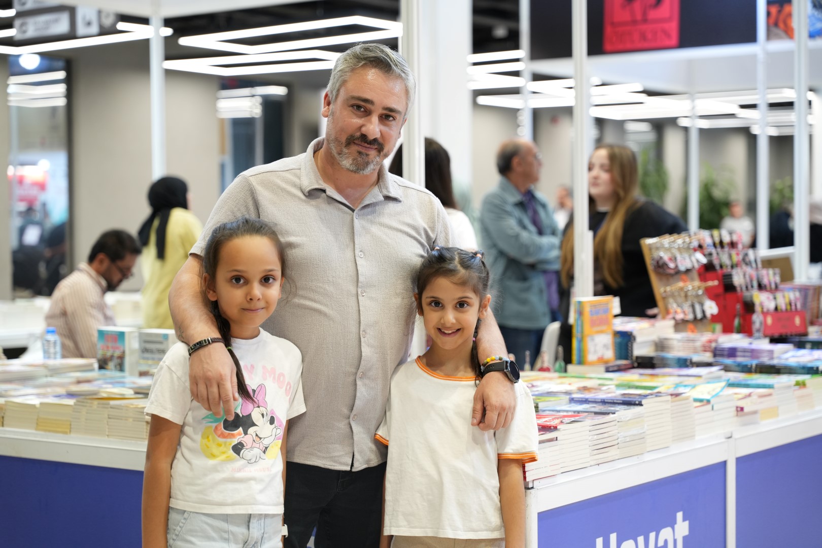 Kocaeli Kitap Fuarı’nda Babalar Ve Çocuklar Kitapların Büyülü Dünyasında Buluştu (3)