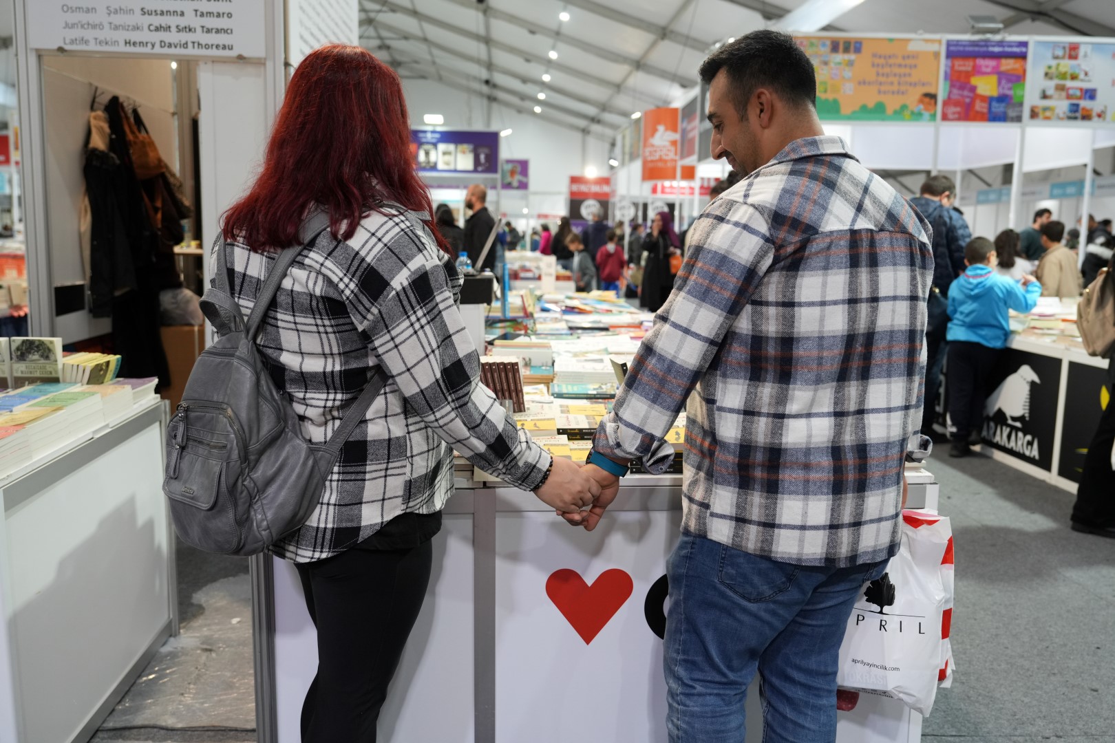 Kocaeli Kitap Fuarı’nda Edebiyat Ve Aşk El Ele (3)