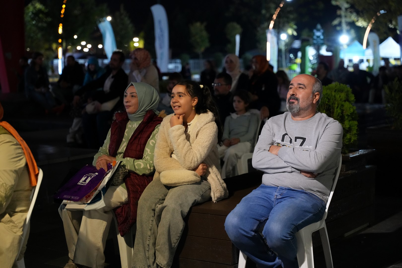 Kocaeli Kitap Fuarı’nda “Hababam Sınıfı” Ile Nostalji Dolu Açık Hava Sineması (5)