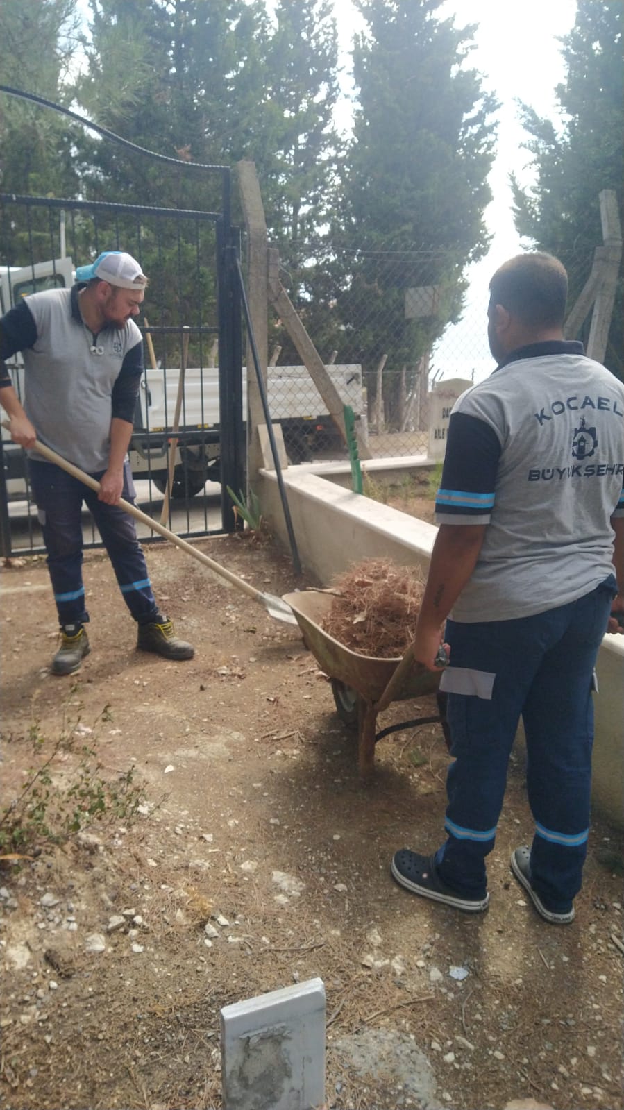 Kocaeli Mezarlıklarında Hummalı Çalışma 1