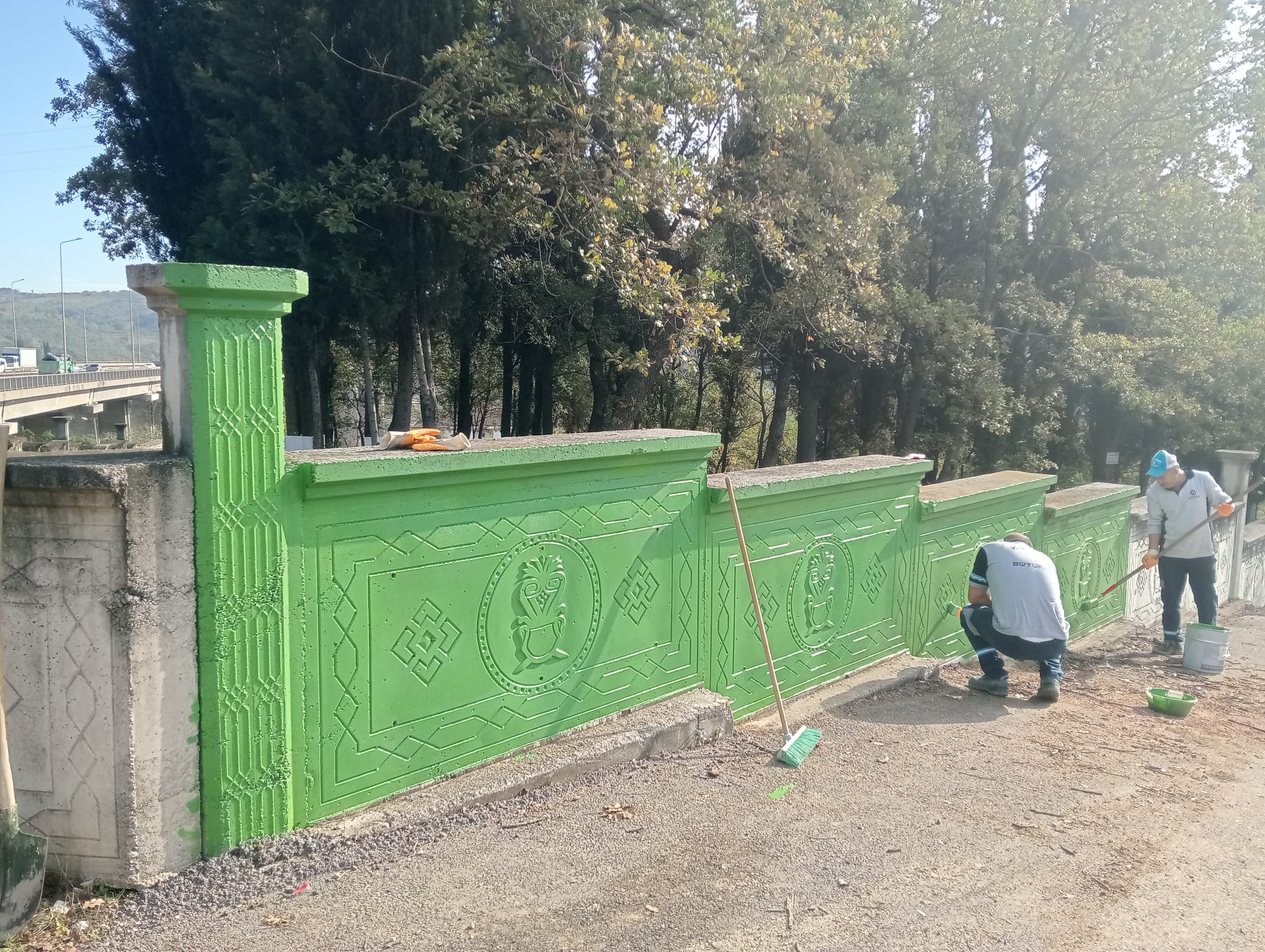 Kocaeli Mezarlıklarında Hummalı Çalışma 4
