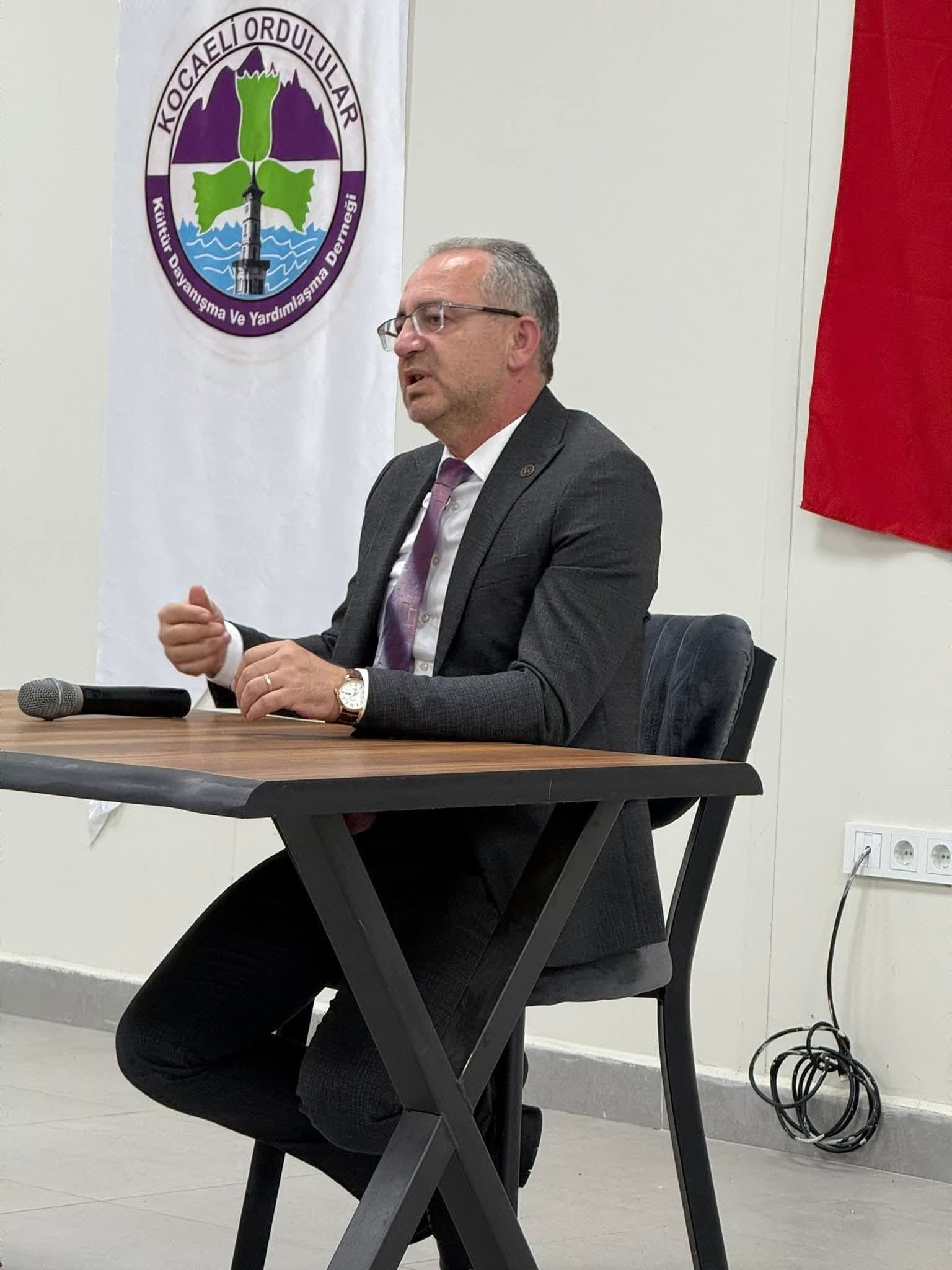 Kocaeli Ordulular Derneği’nde “Terörsüz Türkiye” Söyleşisi (1)