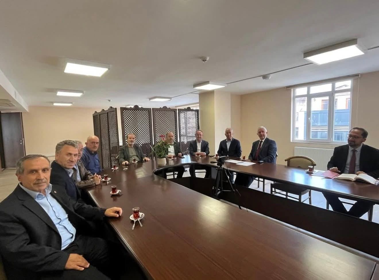 Kocaeli Ordulular Derneği’nden Müftülük Ziyareti (1)