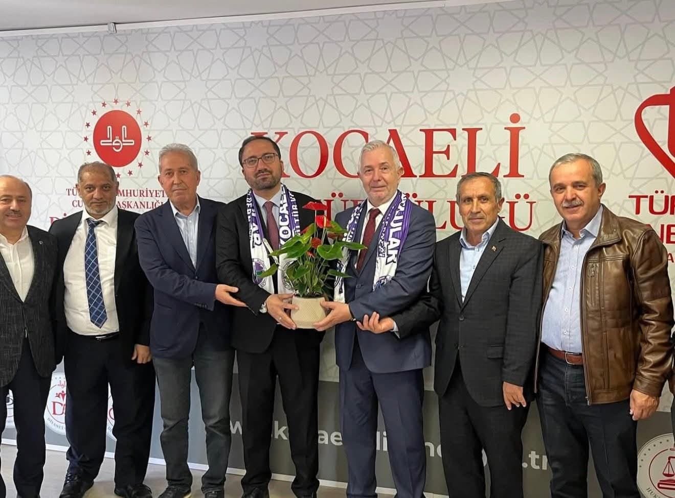 Kocaeli Ordulular Derneği’nden Müftülük Ziyareti (3)
