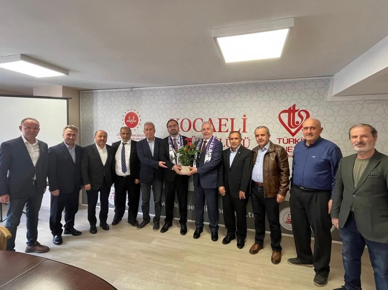 Kocaeli Ordulular Derneği’nden Müftülük Ziyareti (4)