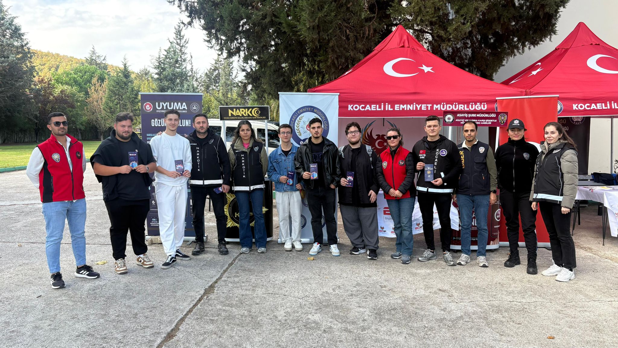 Kocaeli Polisinden Öğrencilere Güvenlik Ve Bilgilendirme Faaliyetleri (3)