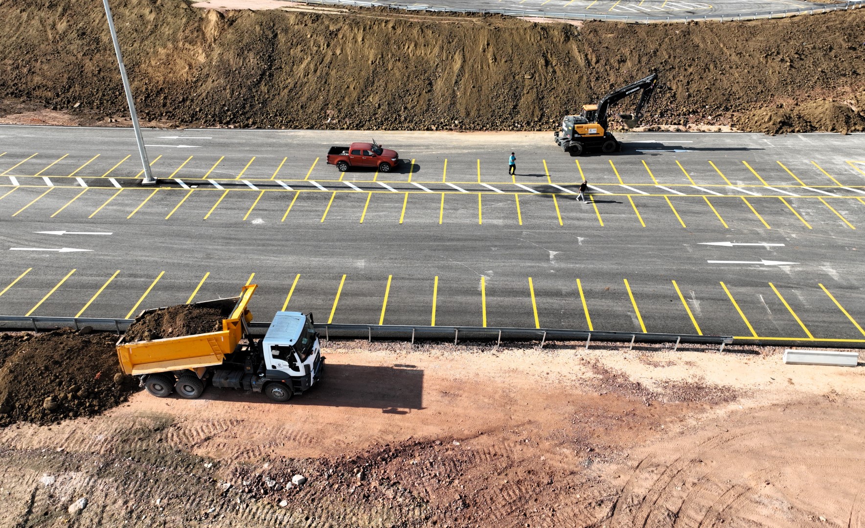 Kocaeli Stadı Çevresinde Modern Düzenleme Çalışmaları Devam Ediyor (2)