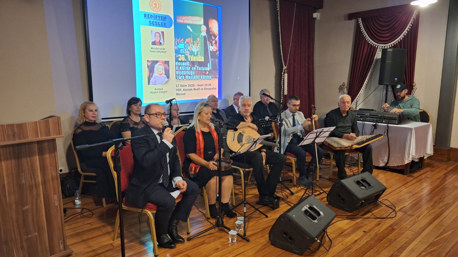 Kocaeli Türk Musikisi Korosu 36. Yılını Coşkuyla Kutladı 2