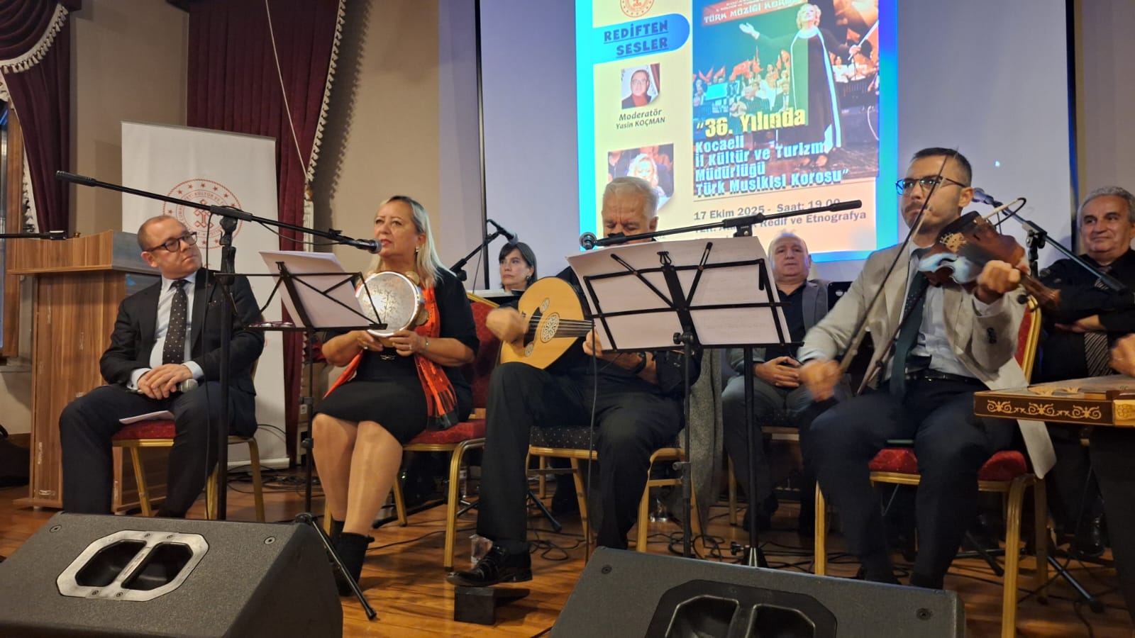 Kocaeli Türk Musikisi Korosu 36. Yılını Coşkuyla Kutladı 3