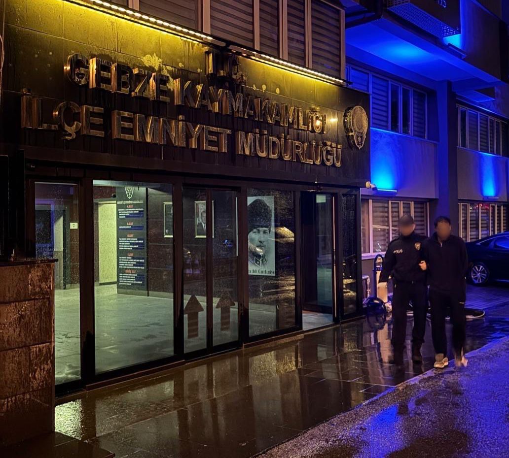Kocaeli’de 12 Yıl Hapis Cezası Bulunan Hükümlü Yakalandı-1