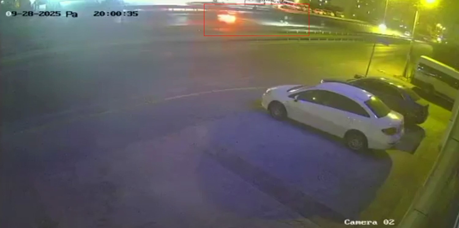 Kocaeli'de 17 Yaşındaki Genci Hayattan Koparan Kazanın Görüntüleri Ortaya Çıktı! 01