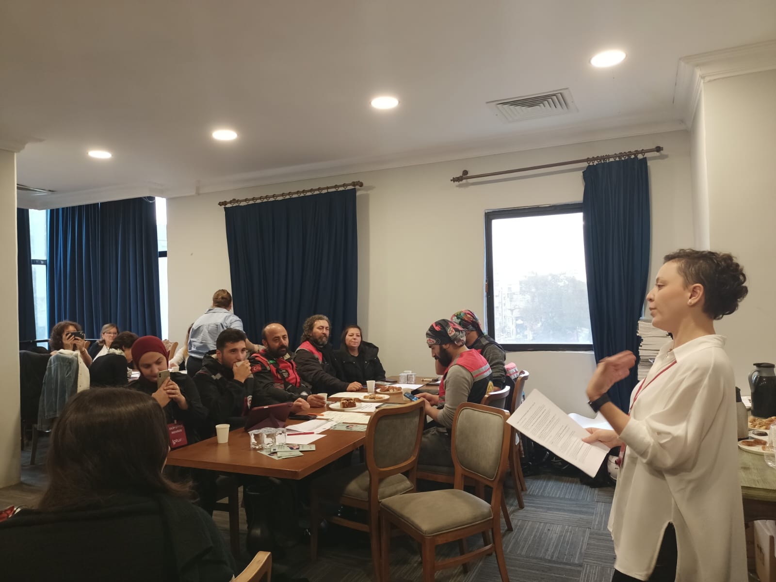 Kocaeli’de Afet Dayanışması Konuşuldu (1)