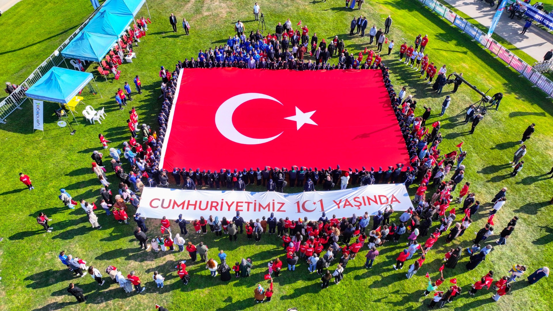 Kocaeli'de Binler Cumhuriyet'e Koşacak (4) (Large)