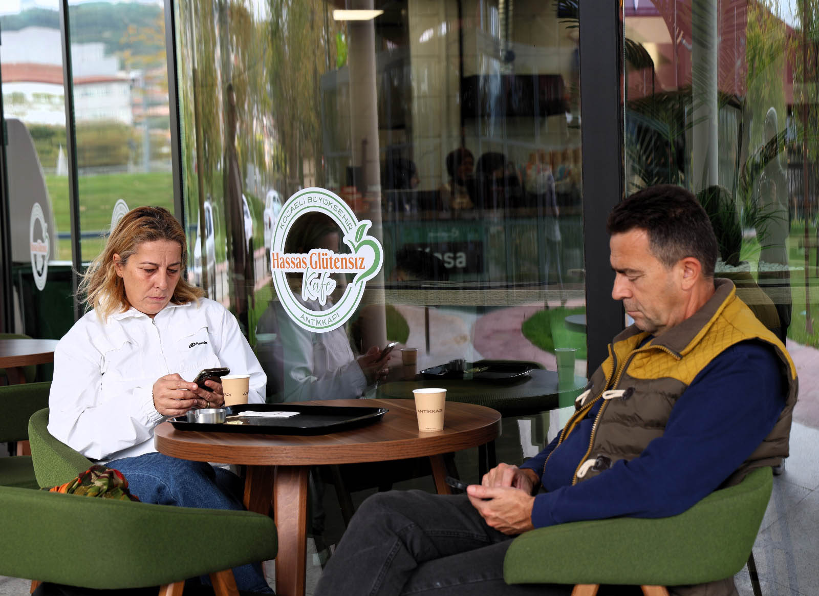 Kocaeli’de “Hassas Glütensiz Kafe” Hizmete Açıldı! (1)-1