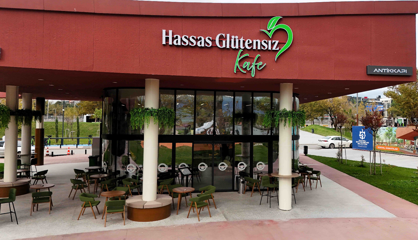 Kocaeli’de “Hassas Glütensiz Kafe” Hizmete Açıldı! (1)