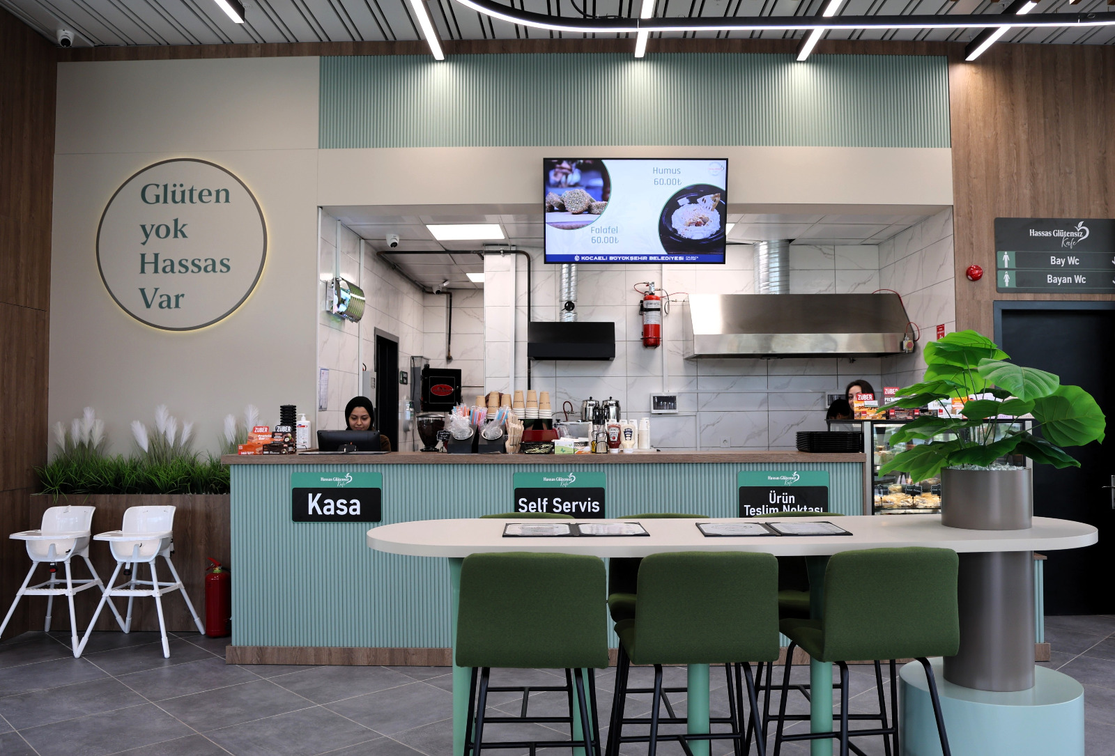 Kocaeli’de “Hassas Glütensiz Kafe” Hizmete Açıldı! (2)