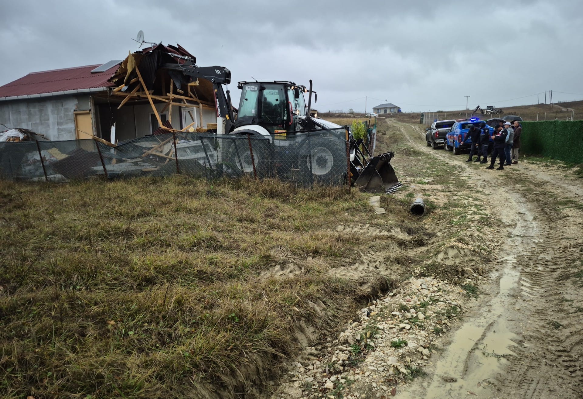 Kocaeli'de Kaçak Yapılar Bir Bir Yıkılıyor!(4)