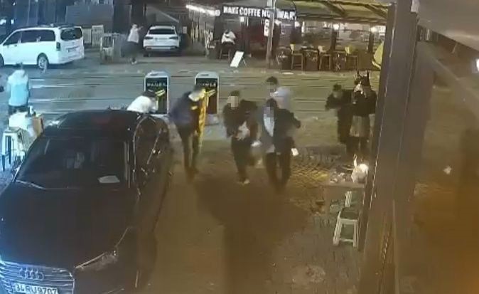 Kocaeli'de Ki Silahlı Saldırının Görüntüleri Ortaya Çıktı! 01