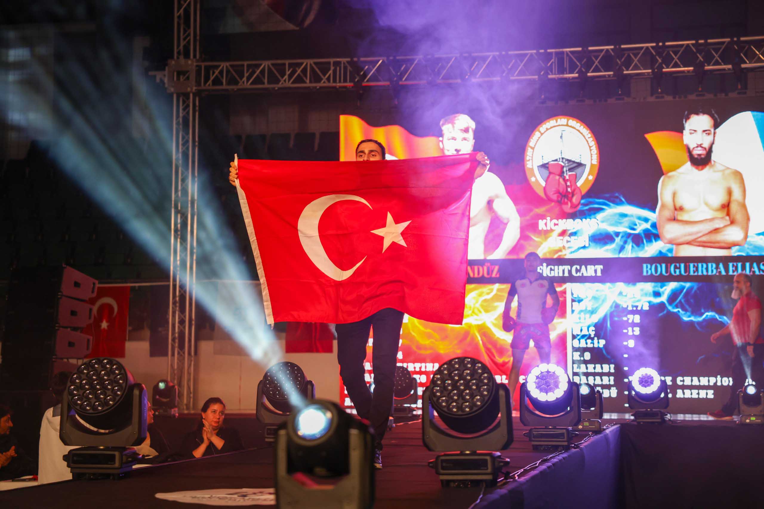 Kocaeli'de Kick Boks Fırtınası Esti (14)