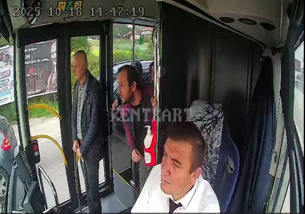Kocaeli'de Otobüs Şoföründen Örnek Davranış 5