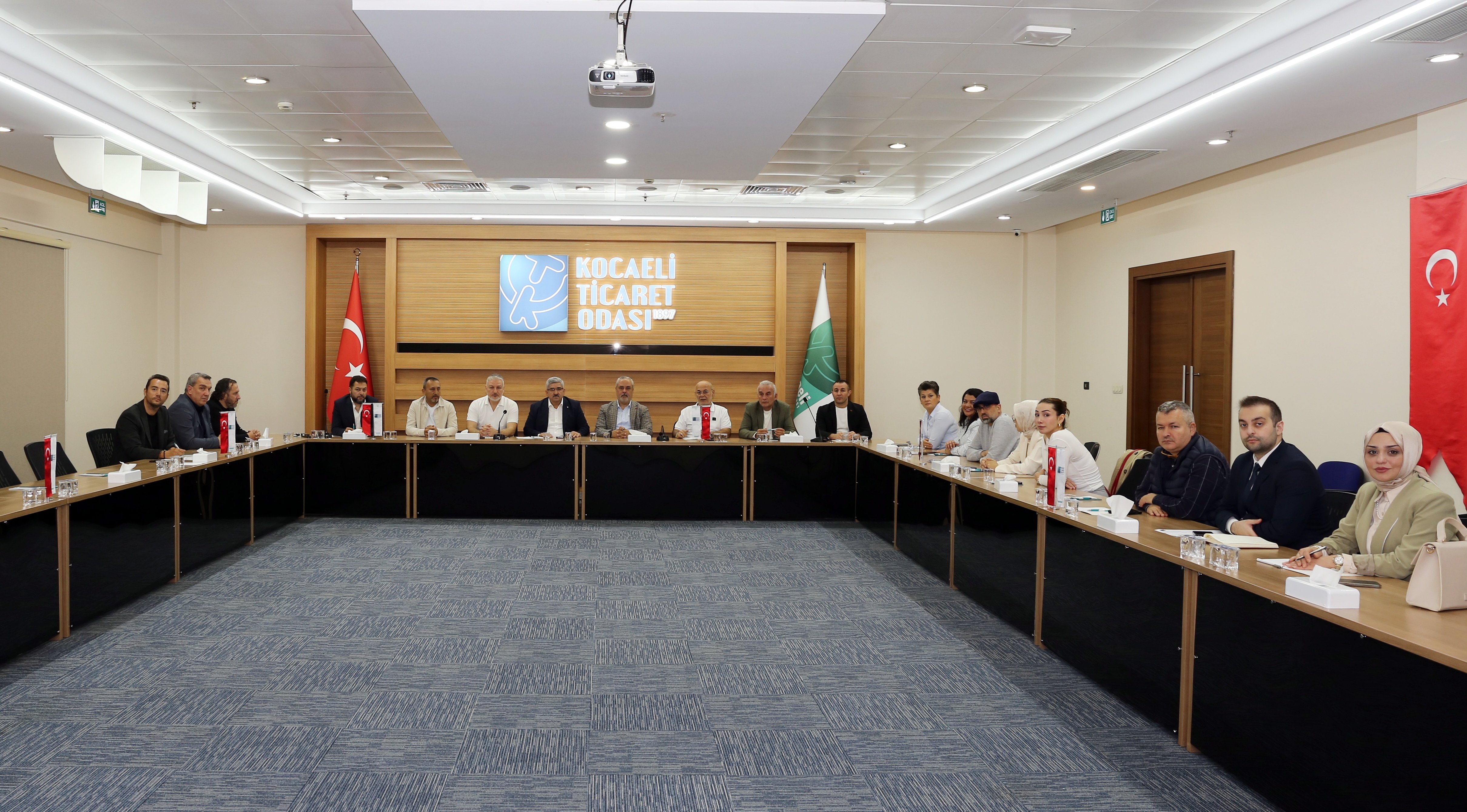 Kocaeli’de Sigorta Acenteleri Ortak Toplantıda Bir Araya Geldi (2)
