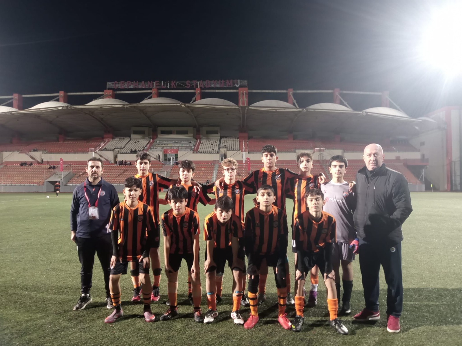 Kocaeli’de U14 Ve U16'Nın Haftalık Proramı 3