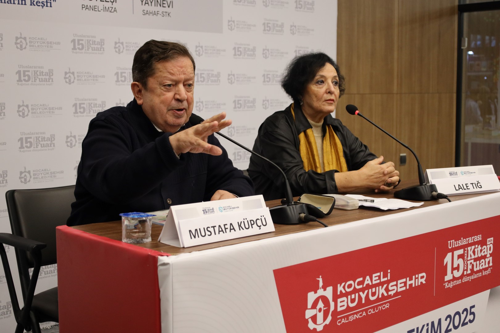 Kocaelili Yazarlar Kitap Fuarında Eski İzmit'i Anlattı 1
