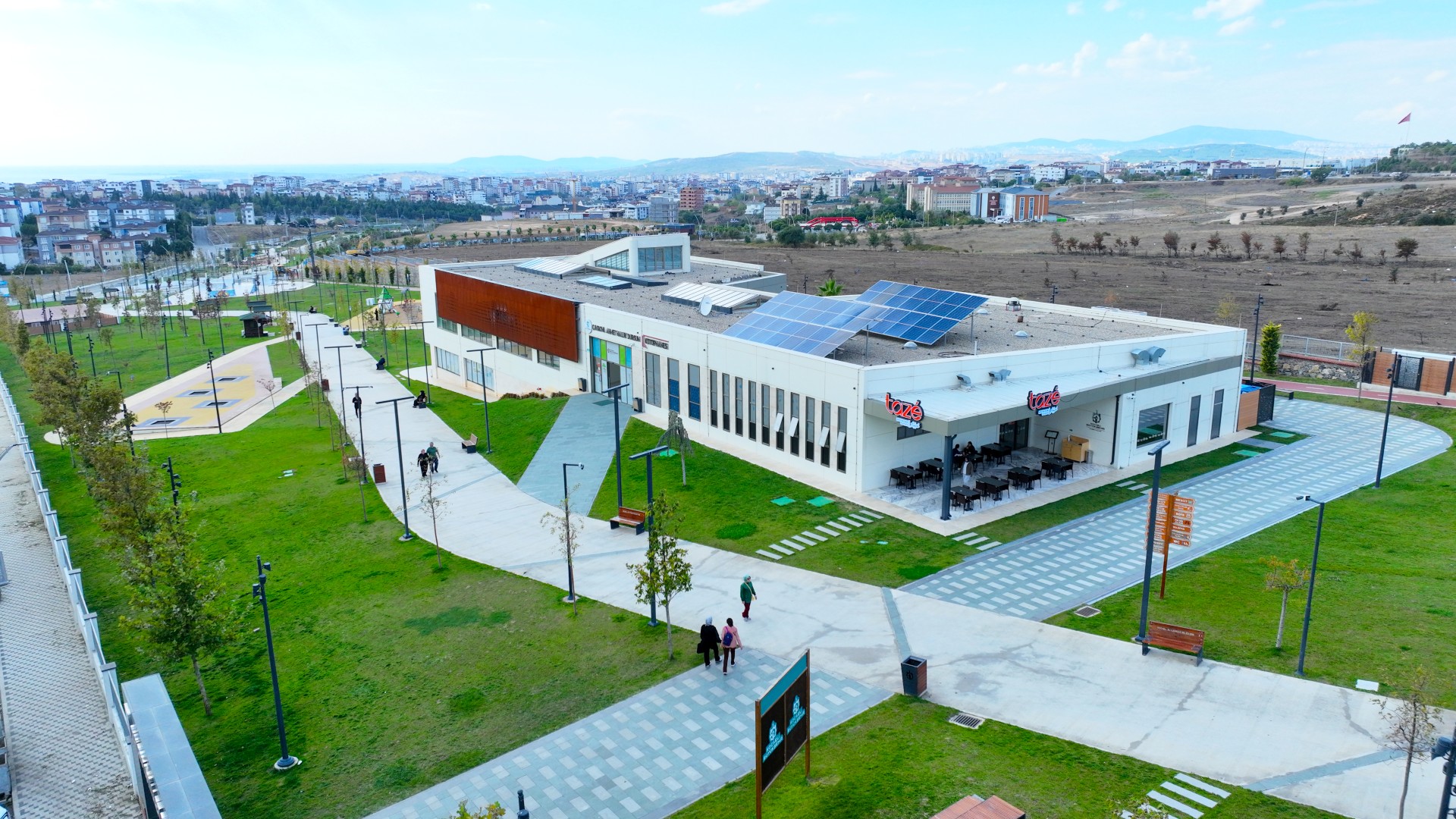 Kocaeli'nin Kütüphanelerine Leed Gold Sertifikası! 1