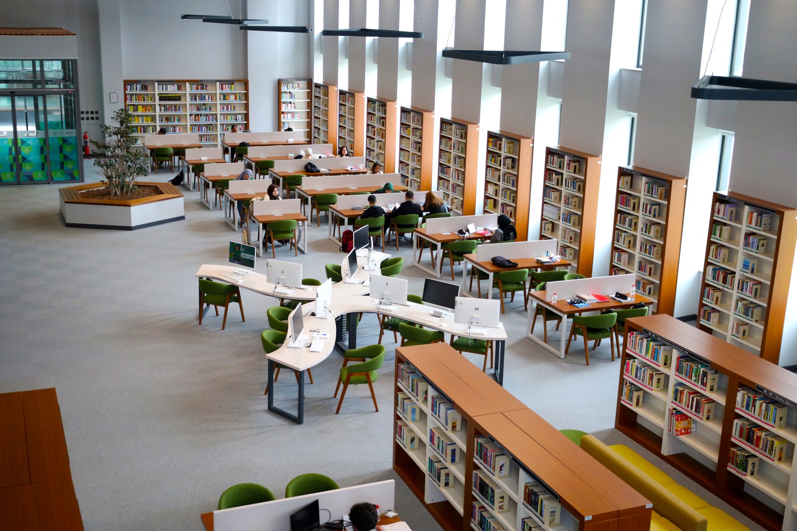 Kocaeli'nin Kütüphanelerine Leed Gold Sertifikası! 4