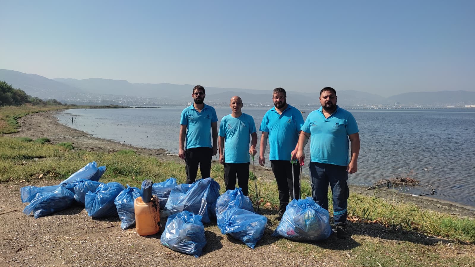Kocaeli’nin Sahilleri Mavi Takım’a Emanet 1