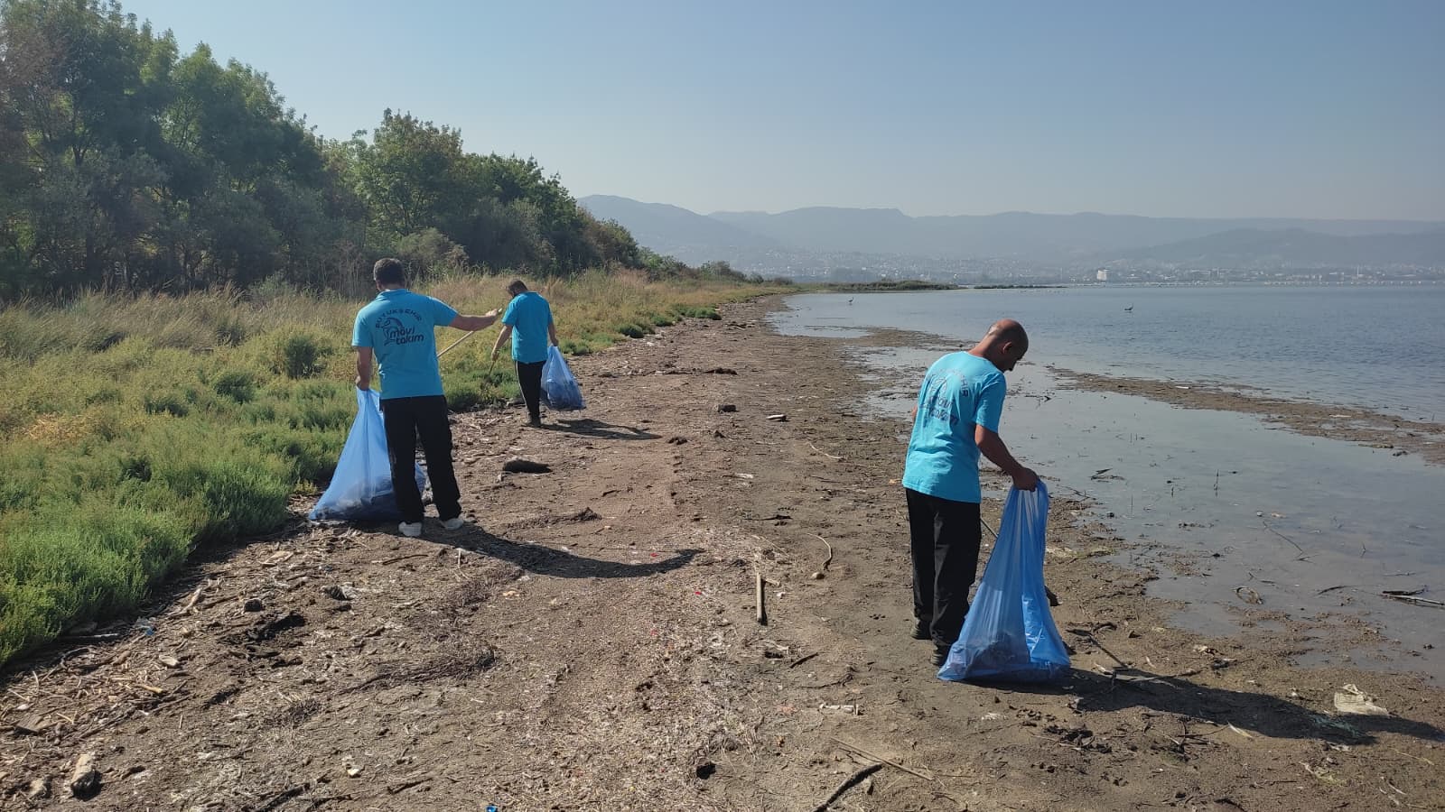 Kocaeli’nin Sahilleri Mavi Takım’a Emanet 2