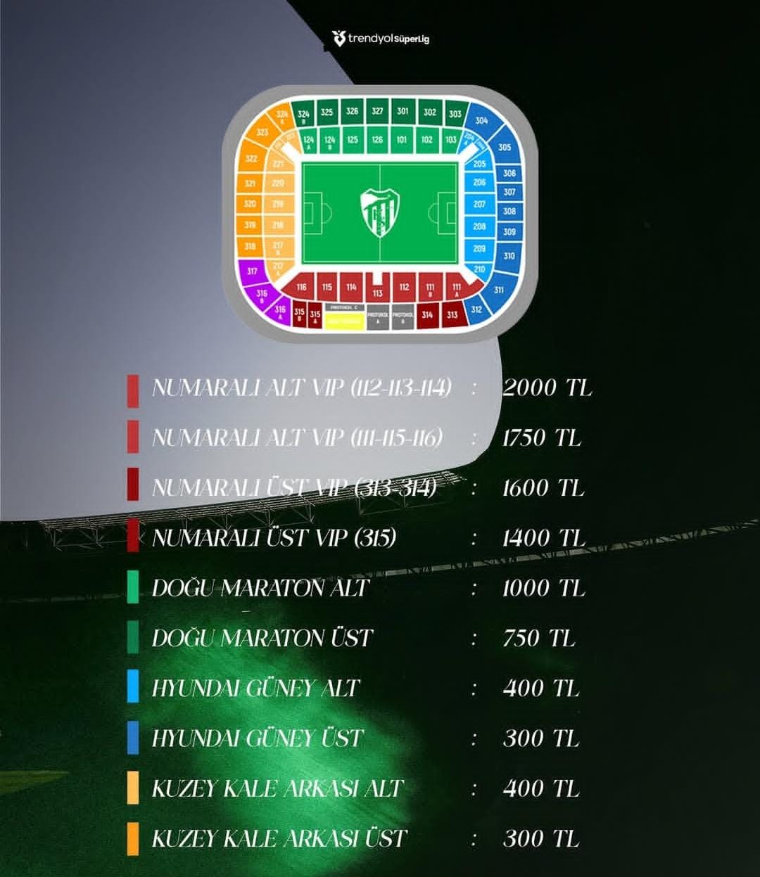 Kocaelispor–Alanyaspor Maçı Biletleri Satışta! (2)