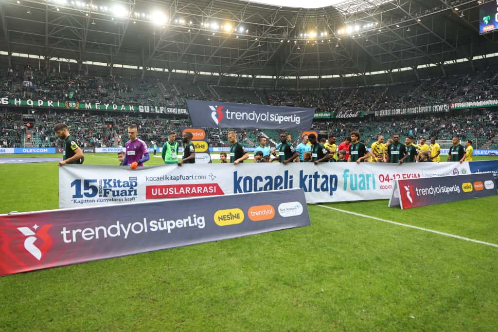 Kocaelispor’dan Taraftarlara Kitap Fuarı Daveti (1)