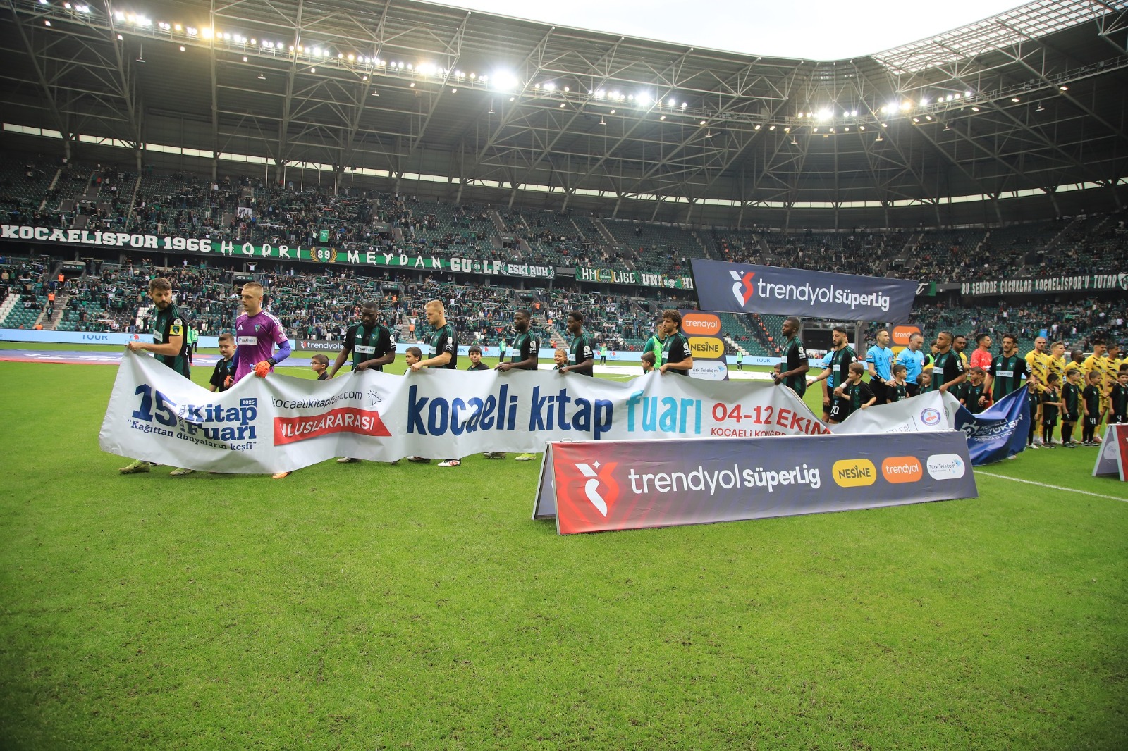 Kocaelispor’dan Taraftarlara Kitap Fuarı Daveti (2)