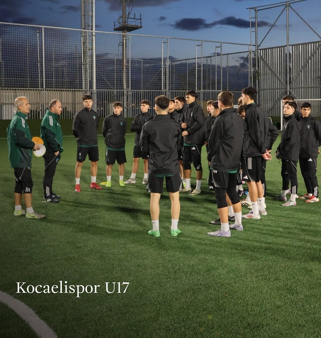Kocaelispor’un Rakibi Kaza Geçirdi! Maçlar Ertelendi U17