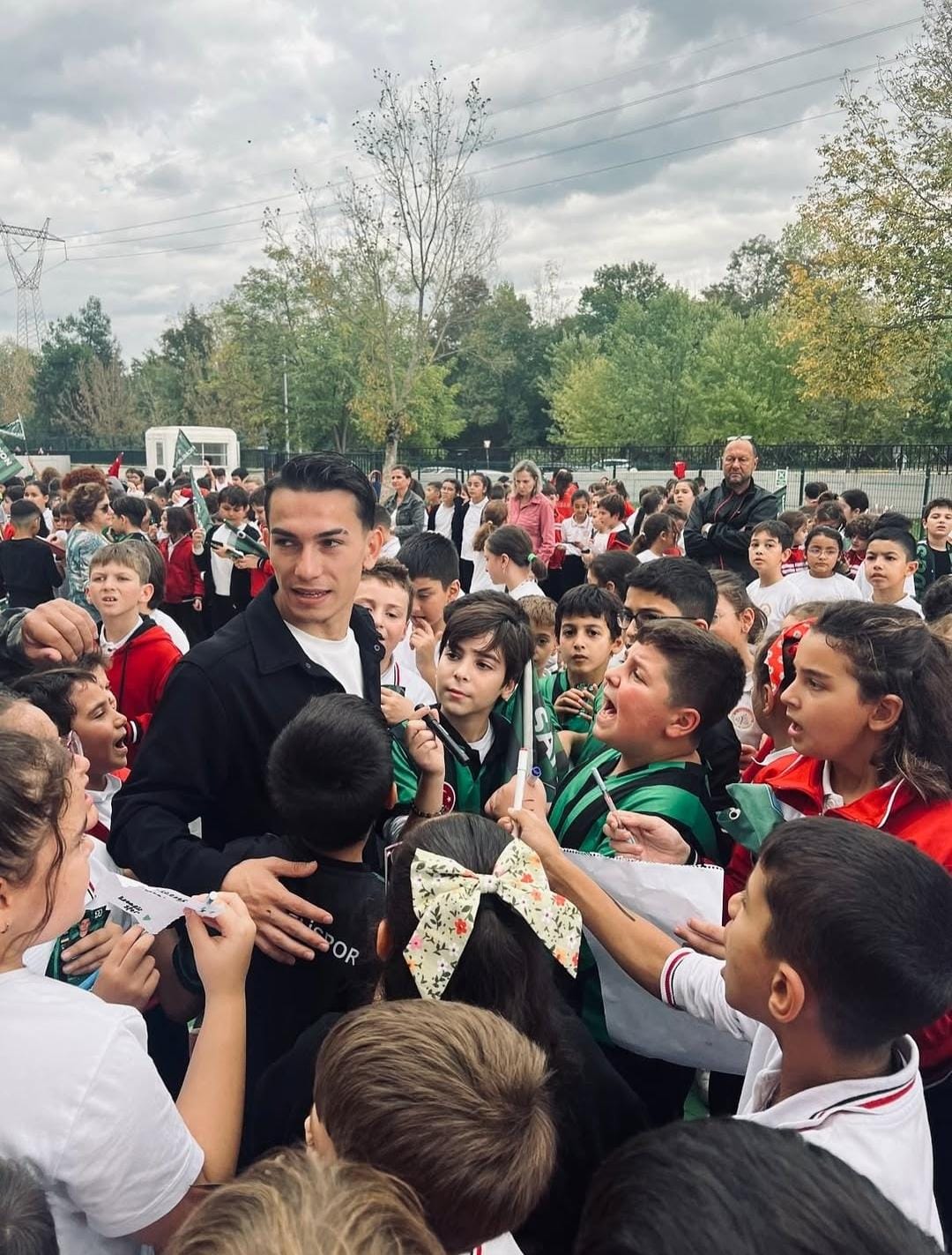 Kocaelispor’un Yıldızları Öğrencilerle Buluştu (1)-1