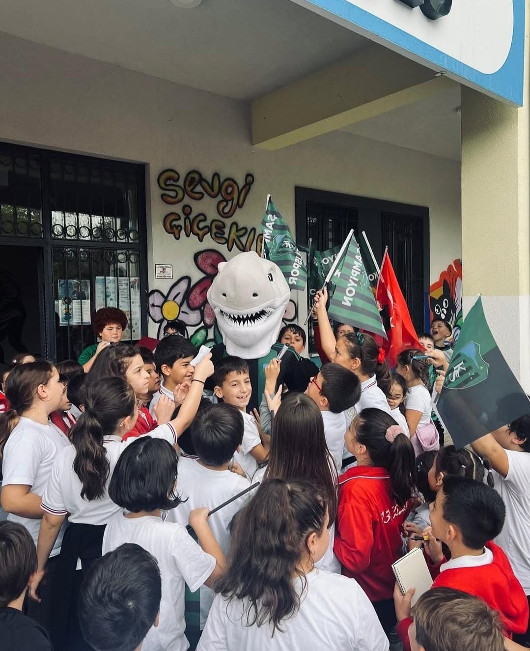 Kocaelispor’un Yıldızları Öğrencilerle Buluştu (3)