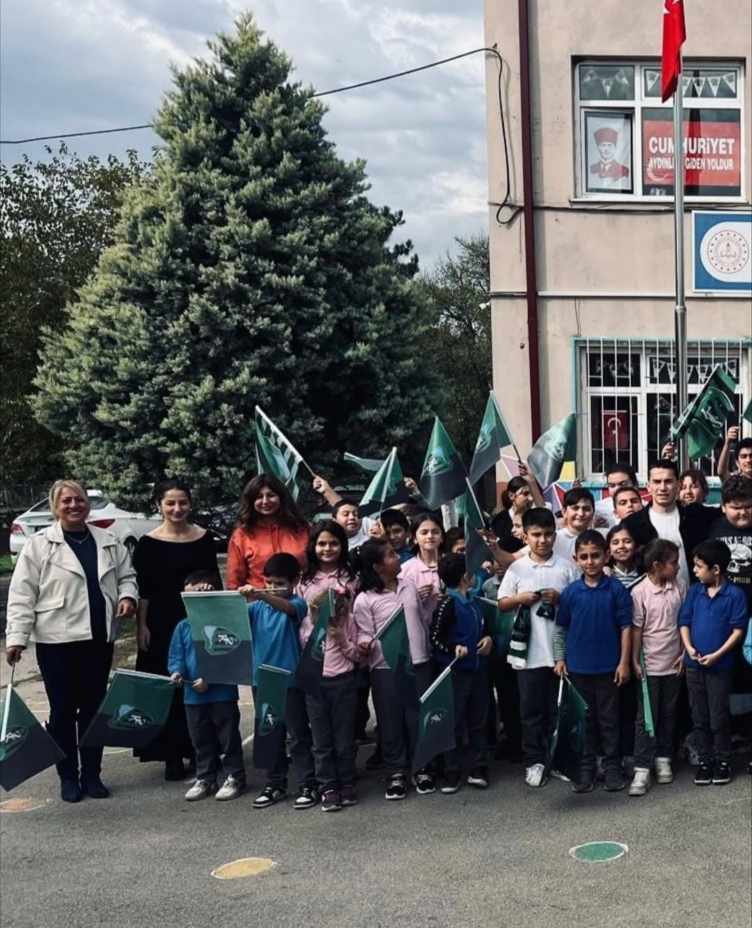 Kocaelispor’un Yıldızları Öğrencilerle Buluştu (4)