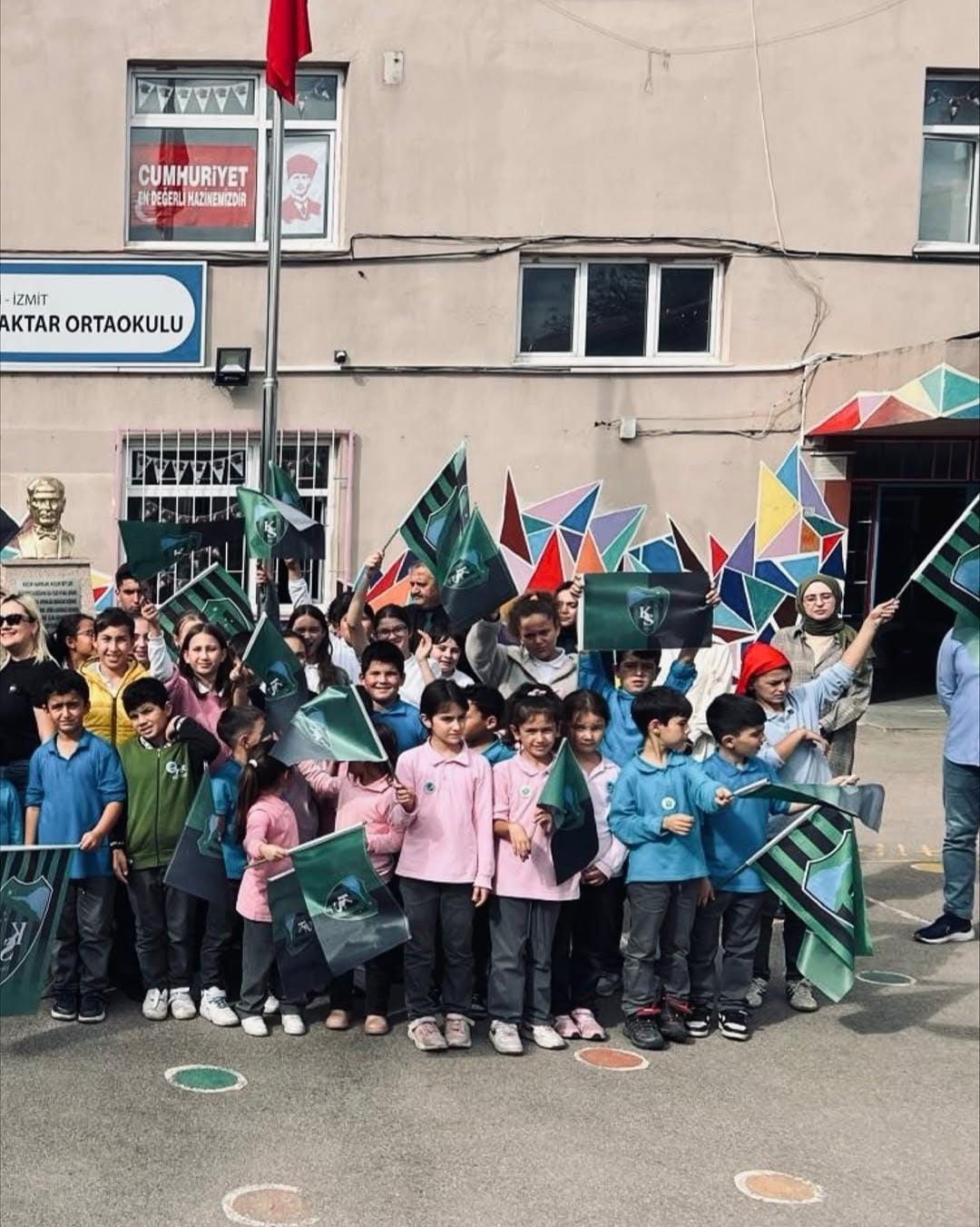 Kocaelispor’un Yıldızları Öğrencilerle Buluştu (5)