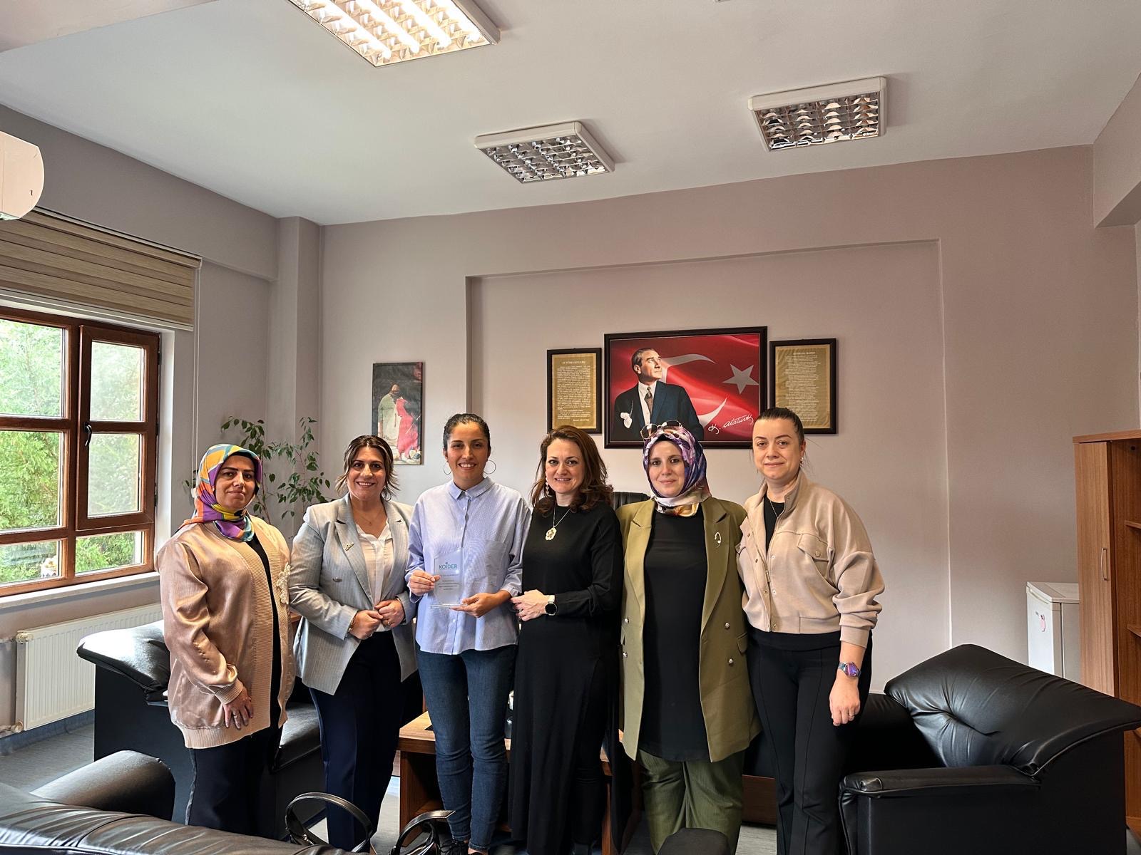 Koi̇der Gençlere Benim Sınırlarım İle Umut Işığı Oluyor 2